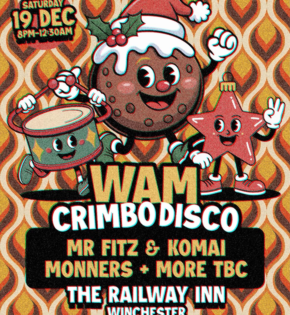 WAM Crimbo Disco